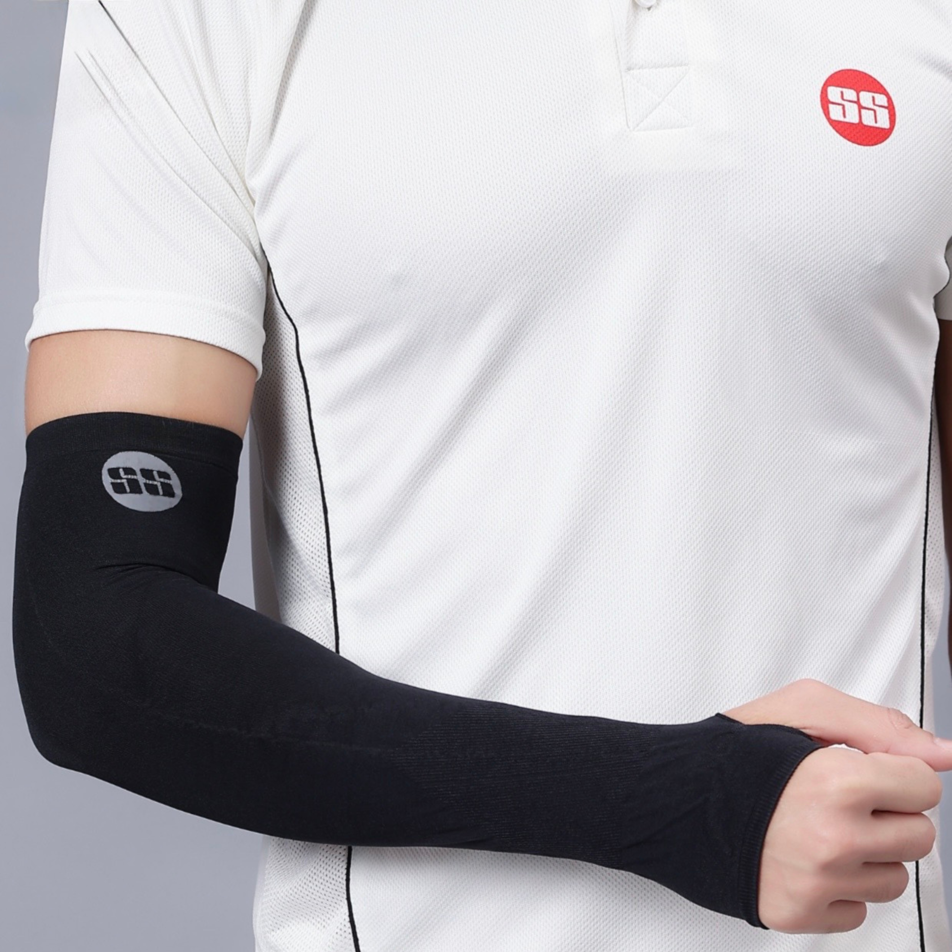 SS Elbow Sleeves Elite Blue