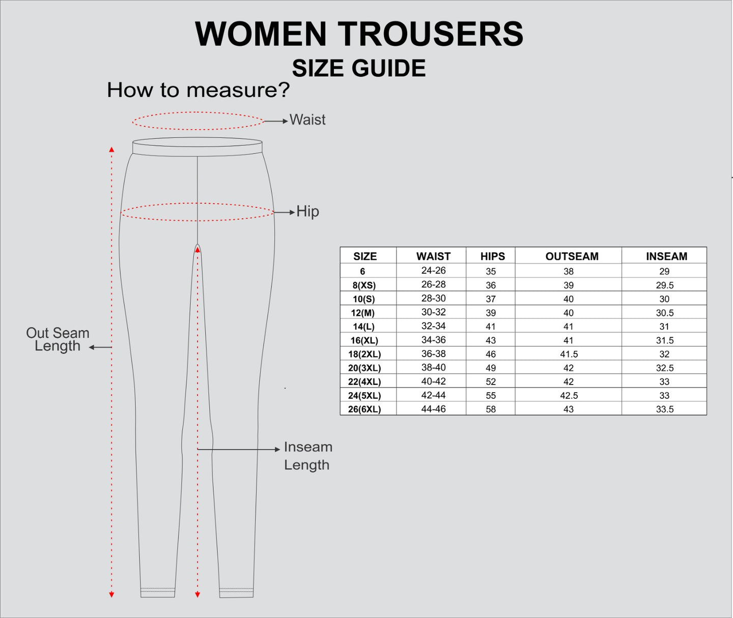 AKS WOMEN CRICKET TROUSERS BLACK