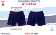 SJCC  Training Shorts Juniors
