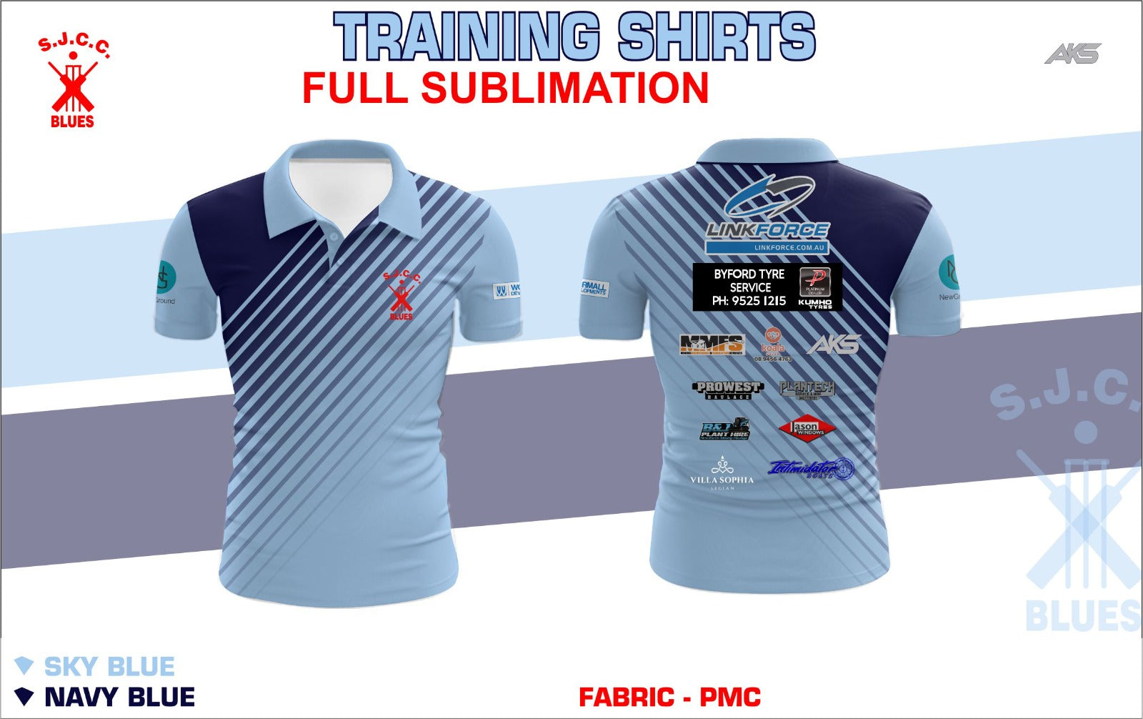 SJCC Training Shirt Juniors