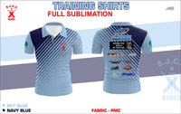 SJCC women's cricket club training shirt