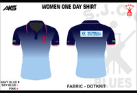 AKS women's one day cricket shirt