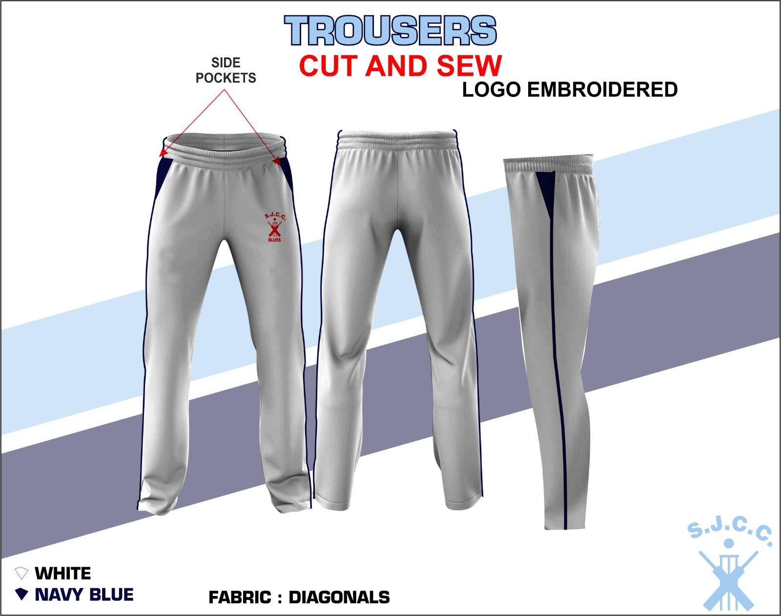 SJCC  Match Trousers Juniors