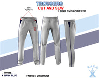 SJCC junior cricket match trousers