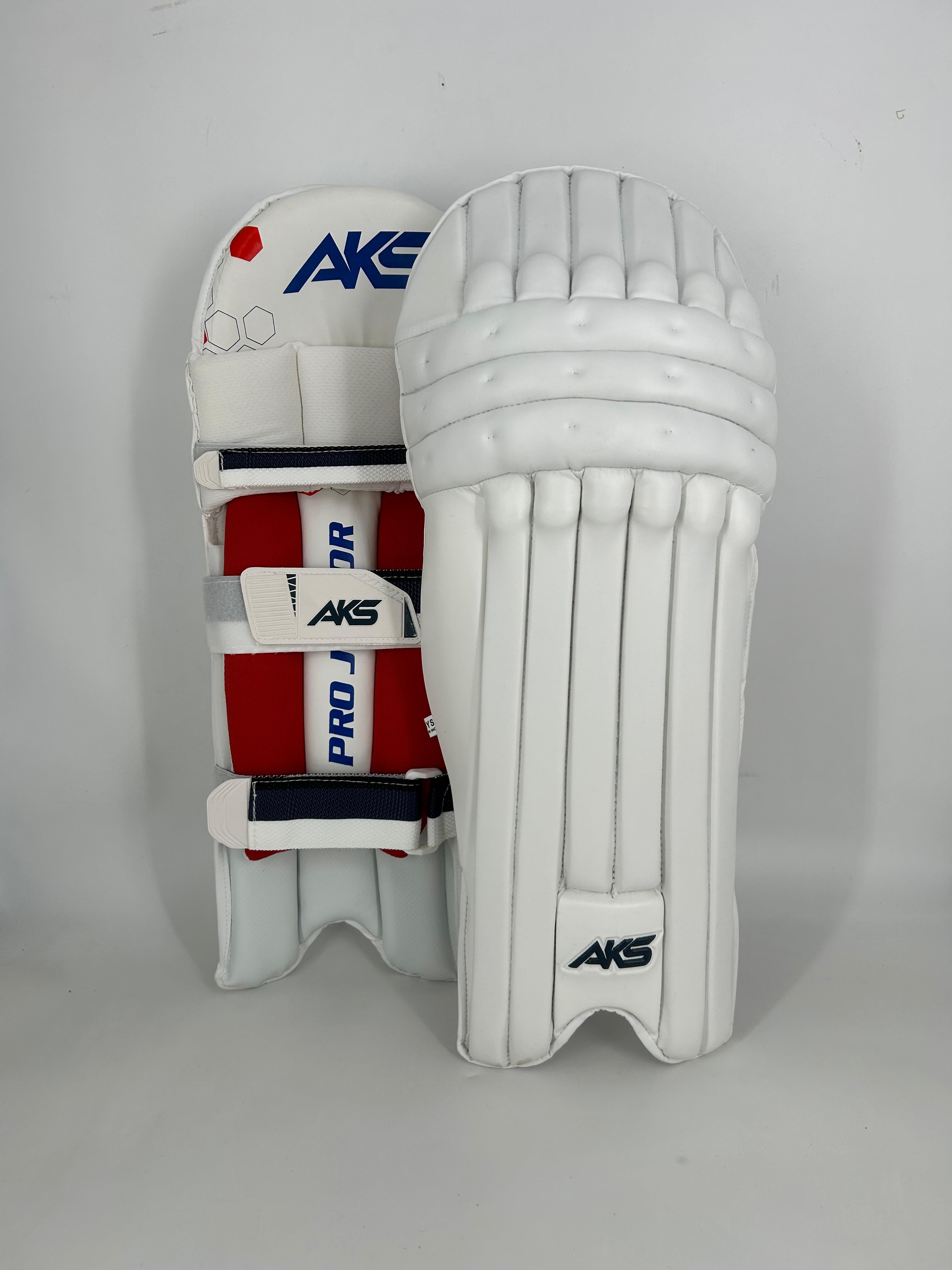 Pro Junior  Batting Pads White 25/26