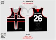 Gym Singlet — Black