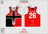 Gym Singlet — Red