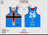 Gym Singlet — Royal Blue