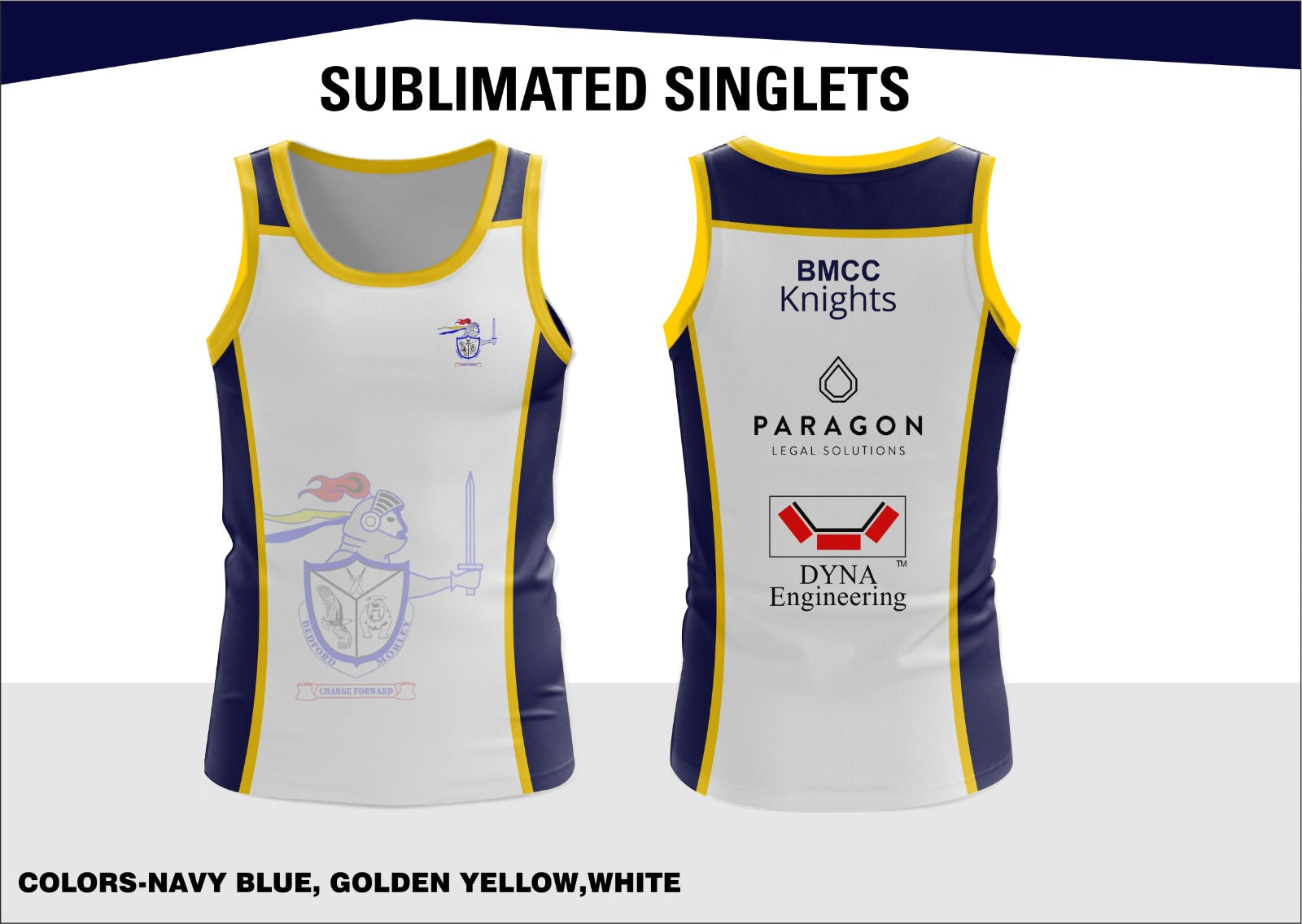 BMCC Singlet (Womens)