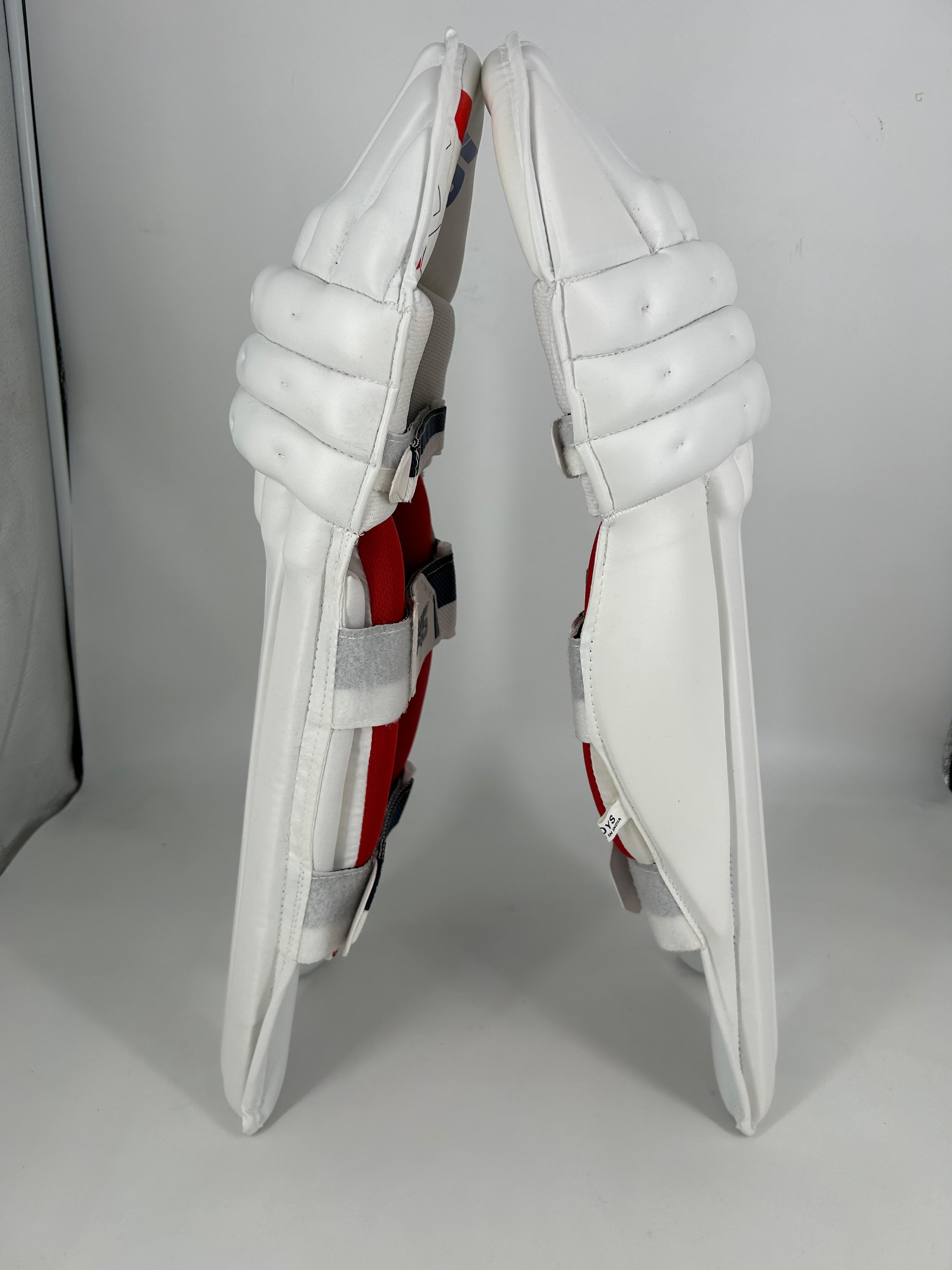 Pro Junior  Batting Pads White 25/26