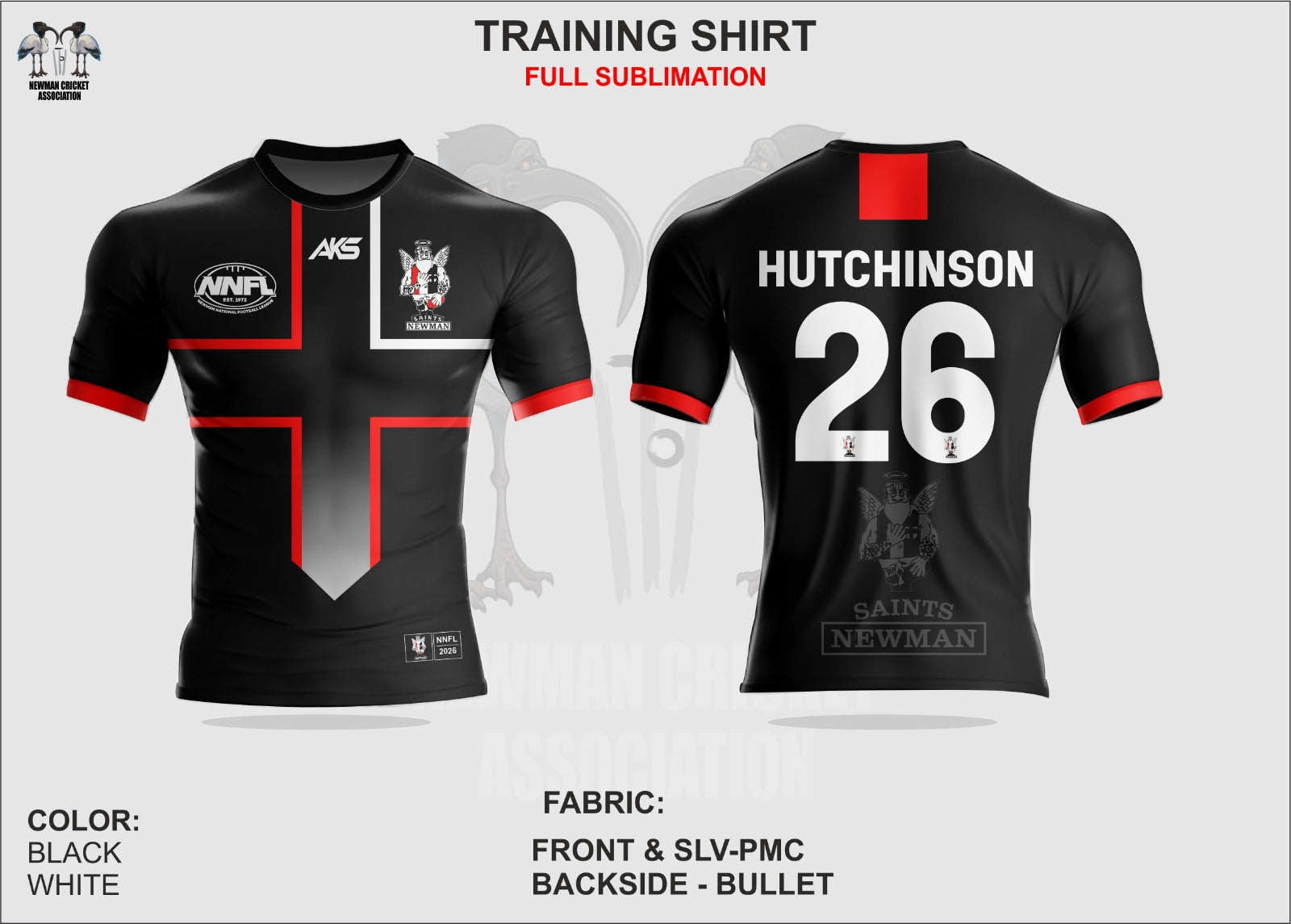 Training Shirt Black