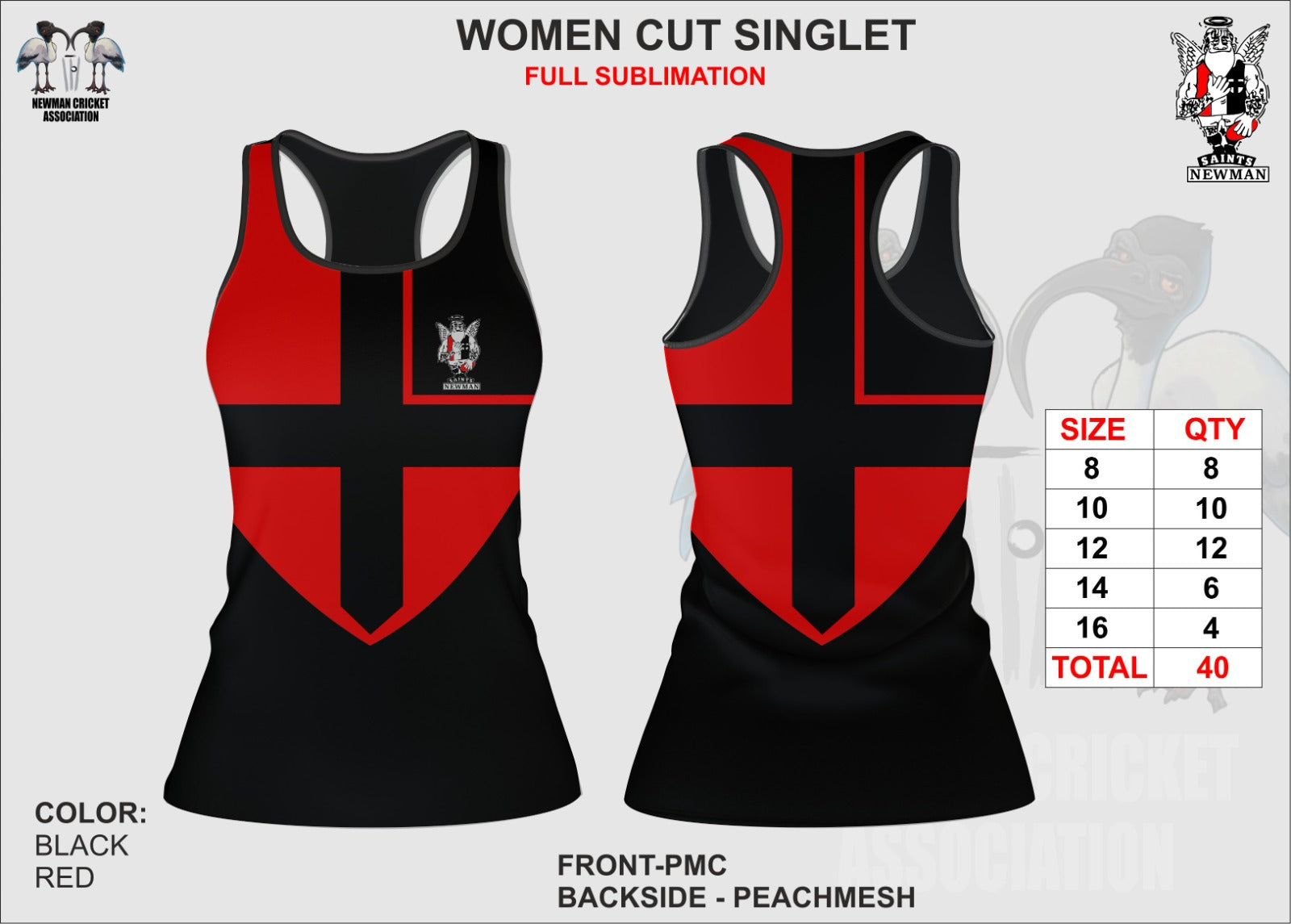 Women's Cut Singlet