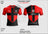 Training Shirt Cross Design