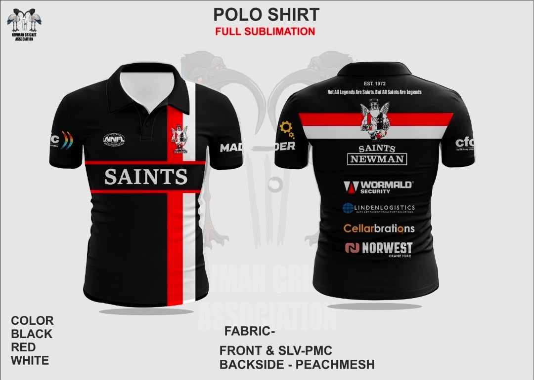 Polo Shirt — Sponsor Edition (Kids)