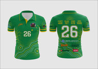 Green & Gold Polo — Newman Bloody Slow Games
