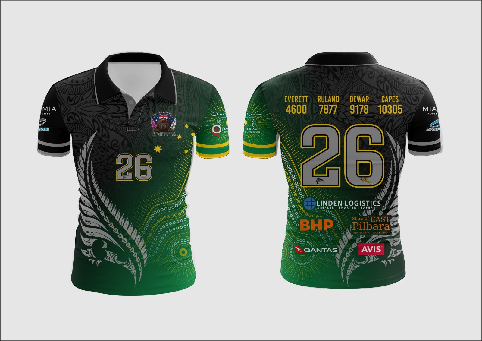 Green Polo — Newman Bloody Slow Games