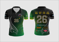 Green Polo — Newman Bloody Slow Games