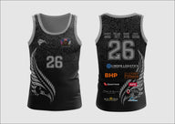 Black Singlet Kids — Newman Bloody Slow Games