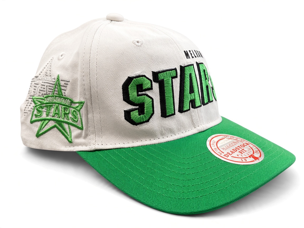 BBL Melbourne Stars Deadstock Fit Cap