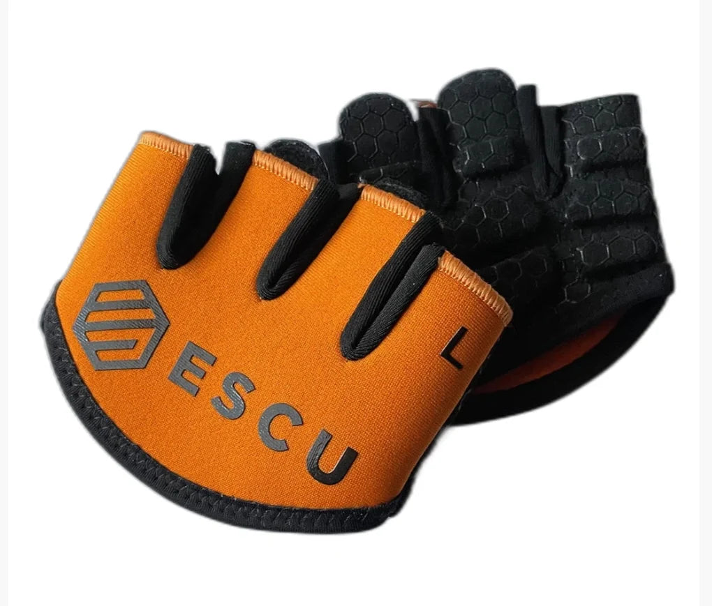 ESCU Fielding Fingerless Gloves Mitts