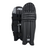 AKS CRICKET Club black adult batting pads with ambidextrous design and white logo branding on a white background