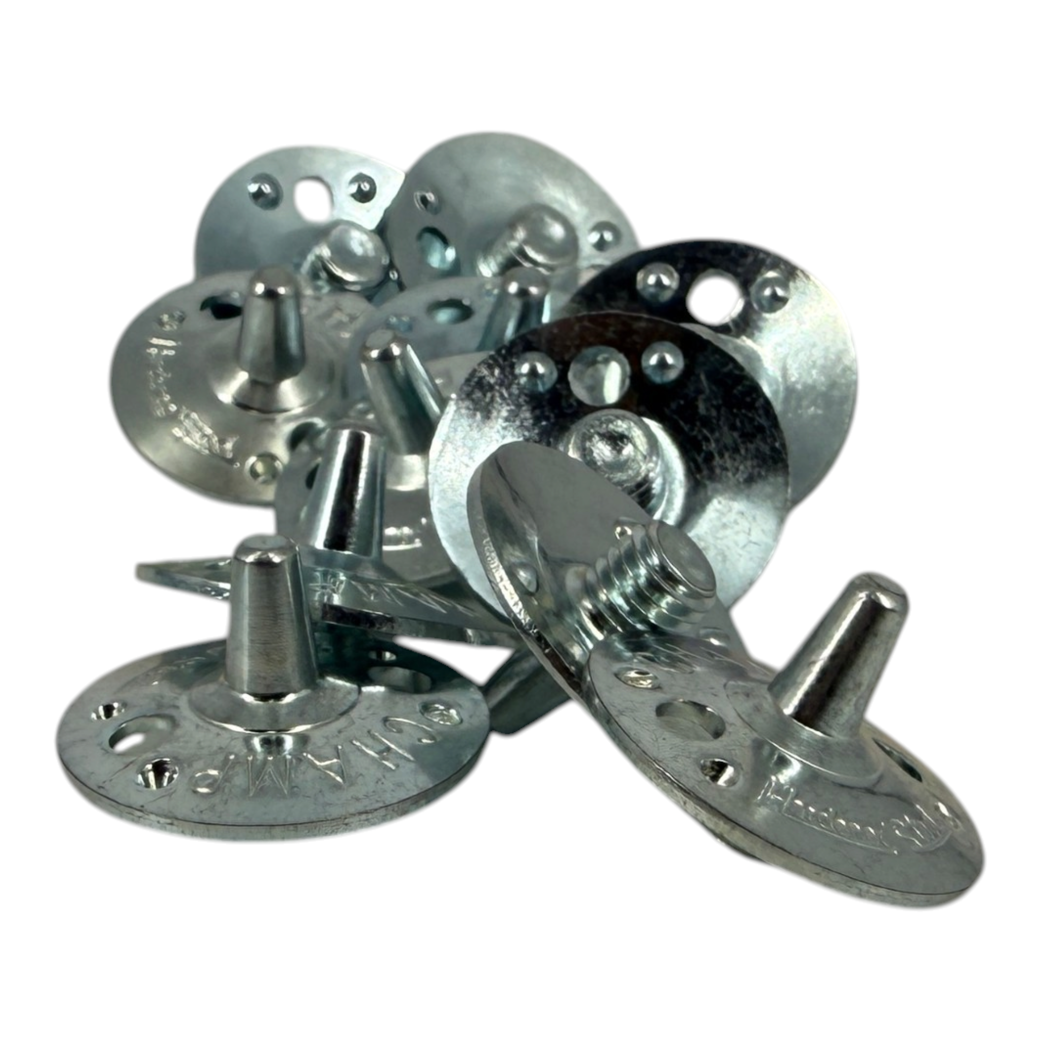 AKS CRICKET Champ replacement metal cricket spikes for shoes, set of 22 for improved field grip