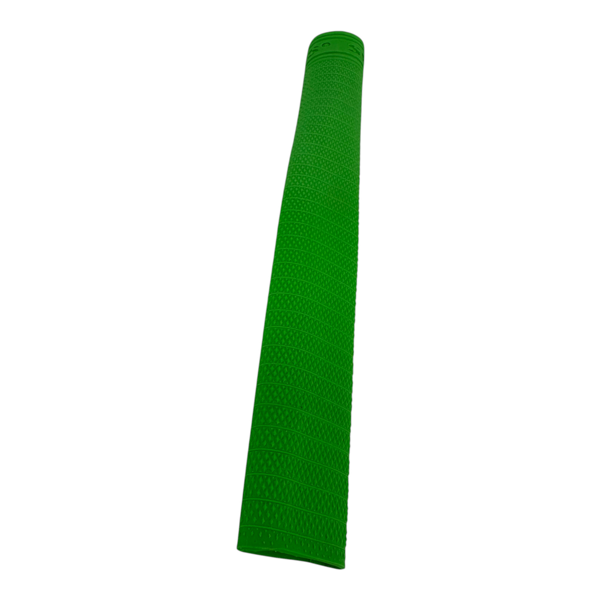 AKS CRICKET SS Single Grip in bright green rubber with a textured non-slip surface for cricket bat handles