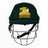 AKS CRICKET Joondalup Districts cricket helmet cover in dark green with Northern Centurions logo and metal grille