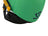 AKS CRICKET Masuri T Line cricket helmet in Bayswater green with club emblem and protective steel grille