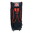AKS CRICKET MRF Hammer black and red cricket duffle kit bag with wheels and shoulder straps