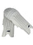 AKS CRICKET Pro Junior white batting pads with high-density foam protection and ergonomic design for young cricketers.