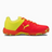 AKS CRICKET Puma 19 FH rubber cricket shoes in bright orange and yellow with breathable mesh and rubber spike outsole