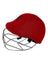 AKS CRICKET Perth Cricket Club red helmet cover with black logo