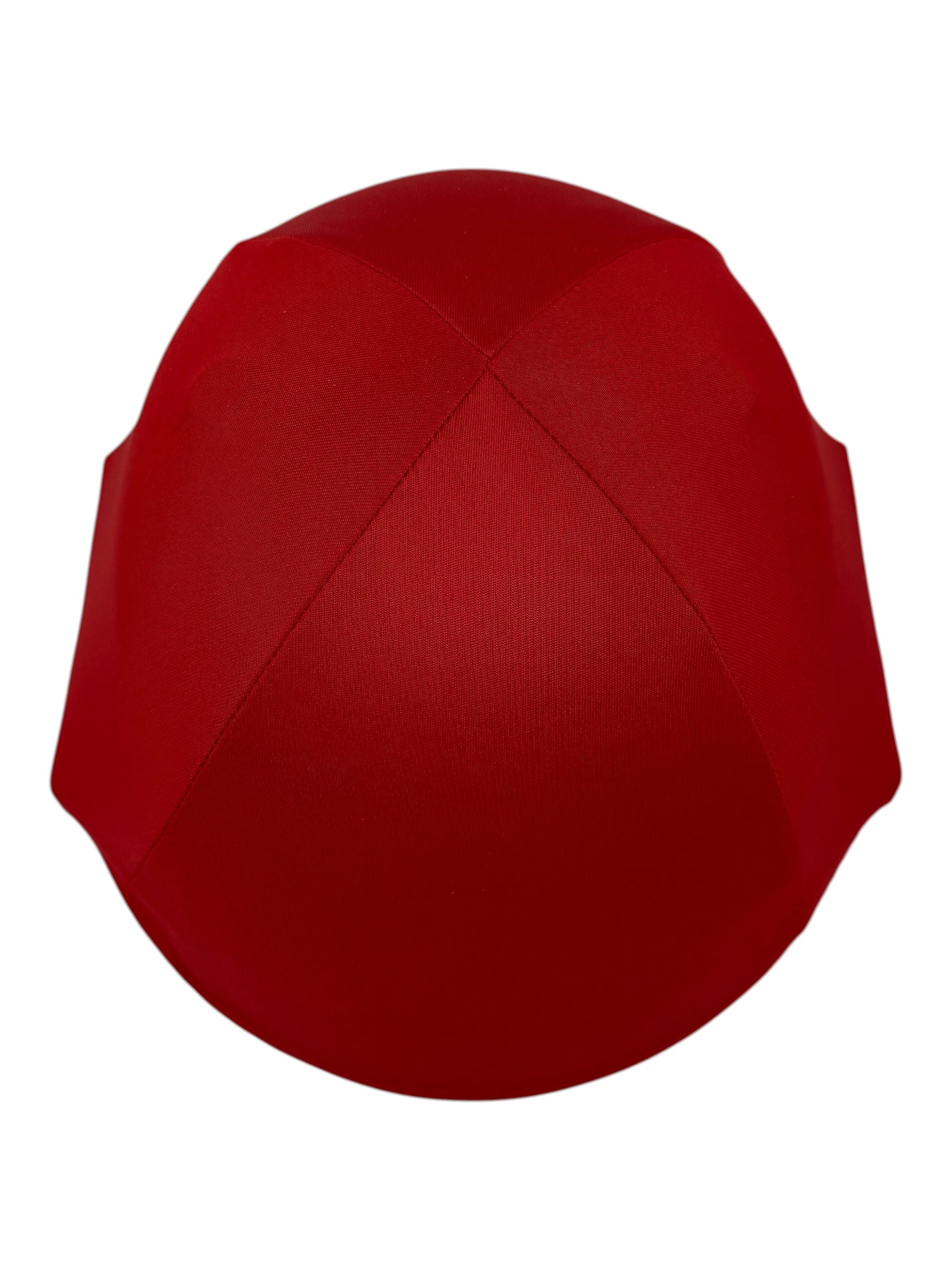 AKS CRICKET Perth Cricket Club red helmet cover in a durable fabric, one size fits all design.