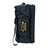 AKS CRICKET Robinson RS Signature black cricket wheelie bag with three wheels and separate boot compartment