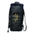 AKS CRICKET Robinson RS Signature black cricket bag with three wheels and a separate boot compartment