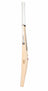 AKS CRICKET RS Anniversary Edition English willow cricket bat with white grip, side profile view.