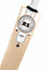 AKS CRICKET RS Anniversary Edition English willow cricket bat with premium wood grain and branded logo detailing.