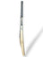 Robinson RS Sensation English willow cricket bat, side profile showing balanced blade and grey grip