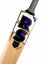 Robinson RS Sensation English willow cricket bat with purple and black branding on a natural wood grain blade