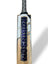 Robinson RS Sensation English willow cricket bat with blue and silver branding and textured grey handle grip