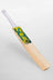 SCC SWITCH Rush Gold 675 junior English willow cricket bat with white grip and yellow branding