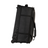 AKS CRICKET SG KLR trunk player cricket kit bag in black leatherette and matty fabric with wheels and carry straps