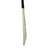 AKS CRICKET SS Middler cricket bat side profile showing the willow wood grain and black handle grip