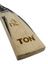 AKS CRICKET SS Tim David Players Edition English Willow cricket bat with signature and TON branding on the blade