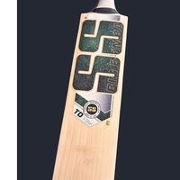 SS Tim David Players Edition English Willow Cricket Bat