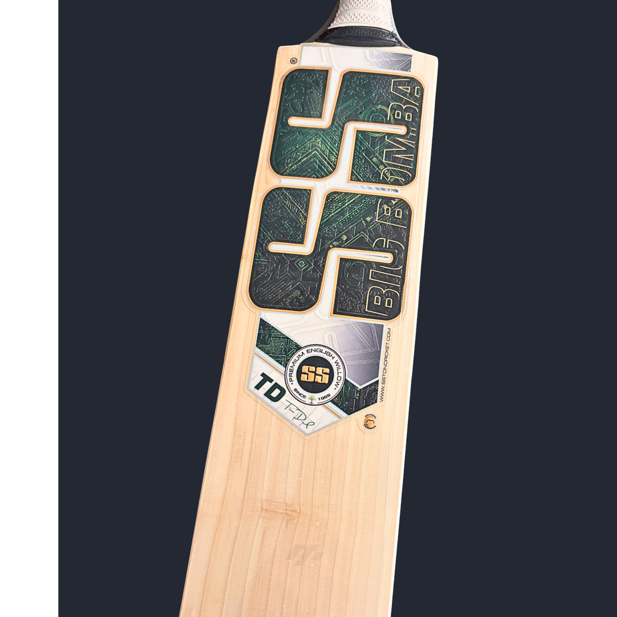 SS Tim David Players Edition English Willow Cricket Bat