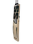 AKS CRICKET SS Tim David Players Edition English Willow cricket bat with green and gold branding and massive edges.