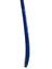 AKS CRICKET tennis cricket bat with a blue side profile and short handle for casual street and park games.