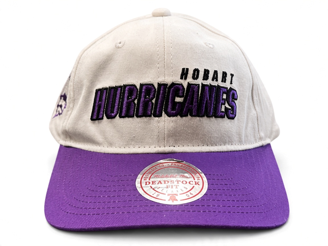 BBL Hobart Hurricanes Deadstock Fit Cap